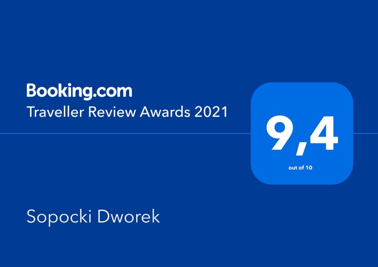 Sopocki Dworek Σόποτ Εξωτερικό φωτογραφία